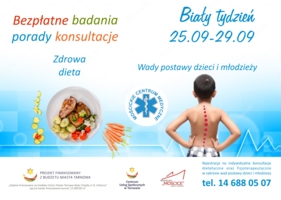 Plakat "Białego Tygodnia" w MCM