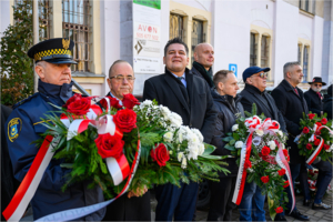 Uroczystość przy Pomniku I Transportu do KL Auschwitz