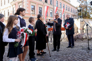 Uroczystość rocznicowa Tarnów - Pierwsze Niepodległe