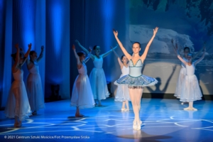 występ ogniska baletowego