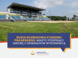 Stadion piłkarski w Mościcach