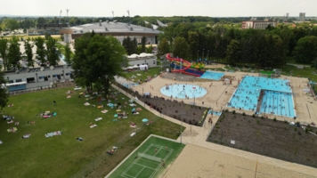 Letni Park Wodny w Mościcach