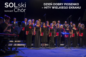 Plakat koncertu Chóru SOLski