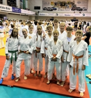 Judocy Pałacu Młodzieży i Dragon Sports Tarnów