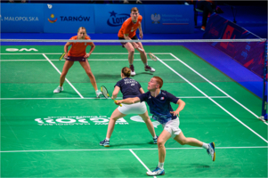 IE 2023 - badminton - finał par i single