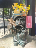 Ukoronowany maszkaron