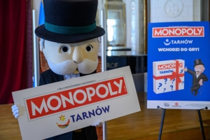 Tarnów na planszy Monopoly