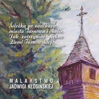 Plakat wystawy malarstwa Jadwigi Kłosińskiej