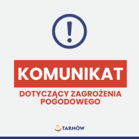 Dziś odbyło się spotkanie sztabu kryzysowego związanego z sytuacją meteorologiczną