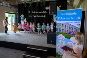 30 - lecie Przedszkola Publicznego nr 18