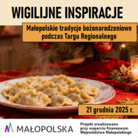 plakat targu regionalnego