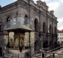 Zdjęcie z przewodnika Adama Bartosza „Śladami tarnowskich Żydów”