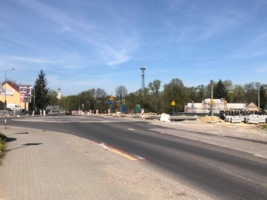 ulica Lwowska - remont