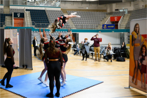 Konferencja prasowa przed XXIII Krajowymi Mistrzostwami Cheerleaders