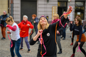 ,,One billion rising" -  Tarnów 2020