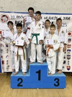 Młodzi judocy Błękitnych-MPEC Tarnów