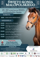 Plakat Święta Konia Małopolskiego