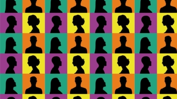 Plakat szóstej edycji "Wernisaży dzień po dniu"