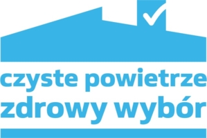Logo akcji "Czyste powietrze"
