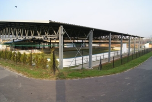 Boisko zadaszone przy ul. Wojska Polskiego