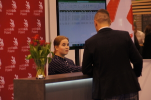 Wiktoria Radwańska podczas konkursu World Skills Poland