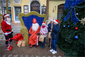 Stowarzyszenie ,,Sokół" - Mikołajkowy Przejazd Rowerowy