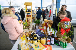 targ regionalny przy ul. Giełdowej