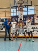 Mistrzowie Małopolskiej Licealiady Młodzieży w koszykówce 3x3