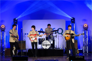 Koncert „Beatlemania” The Backwards