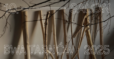 Plakat X Salonu BWA Tarnów