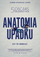 Plakat filmu "Anatomia upadku"