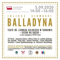 Plakat Narodowego Czytania