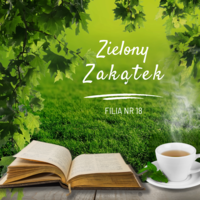 Plakat Klubu Literackiego "Zielony Zakątek"