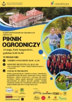 Plakat Pikniku Ogrodniczego