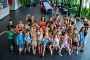 Uczestnicy ubiegłorocznych warsztatów teatralnych