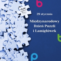 Plakat Międzynarodowego Dnia Puzzli i Łamigłówek
