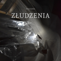 Baner wystawy "Złudzenia"
