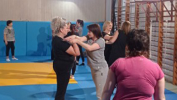 Zajęcia z samoobrony