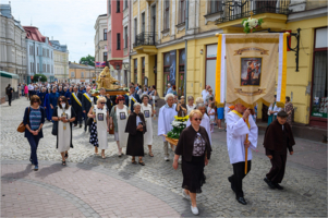 Procesja Bożego Ciała