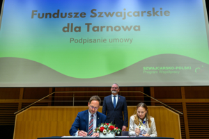 Podpisanie umowy o dofinansowanie projektu „Idea Tarnów”