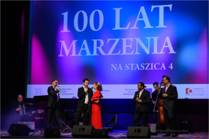 Koncert z okazji 100-lecia kina ,,Marzenie" – Kwartet wokalny VoiceBand i Ewelina Flinta