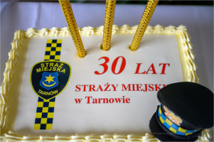 30 LAT STRAŻY MIEJSKIEJ