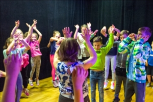 półkolonia, pałac młodzieży