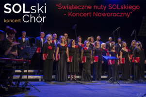 Na zdjęciu chór SOLski