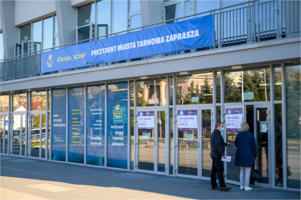 punkt szczepień powszechnych w Tarnowie