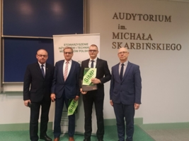 Inż. Rafał Zając (drugi z prawej)