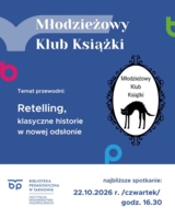 Plakat Młodzieżowego Klubu Książki