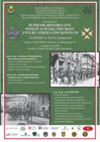 Plakat III Pikniku Historycznego