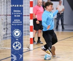 Plakat sparingowego meczu: Grupa Azoty Unia Tarnów - Padwa Zamość