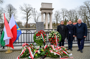 Uroczystości z okazji 175-lecia wybuchu Węgierskiej Wiosny Ludów